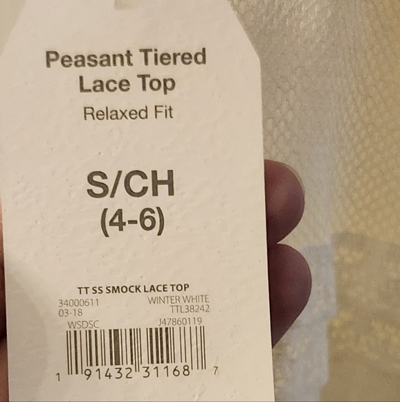 NWT Beautiful Blouse - Picture 3 of 4